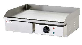 ZH-818 Electric flat griddle