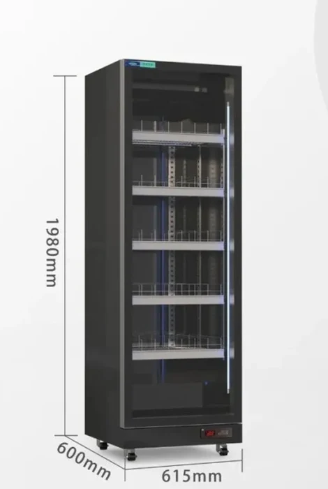 ثلاجة عرض بباب زجاجي — LC-615M1F