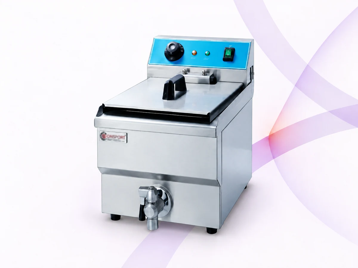 قلاية كهربائية بحوض واحد — ZH-101V