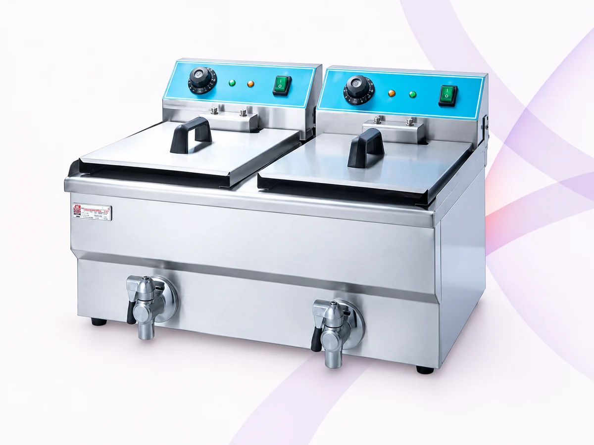 قلاية كهربائية بحوضين — ZH-102V