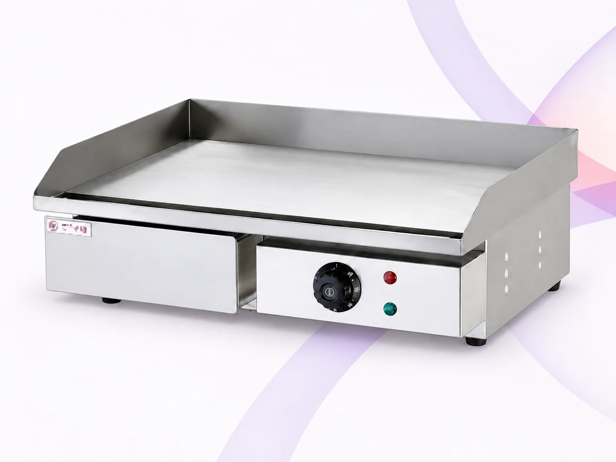 ZH-818 Electric flat griddle