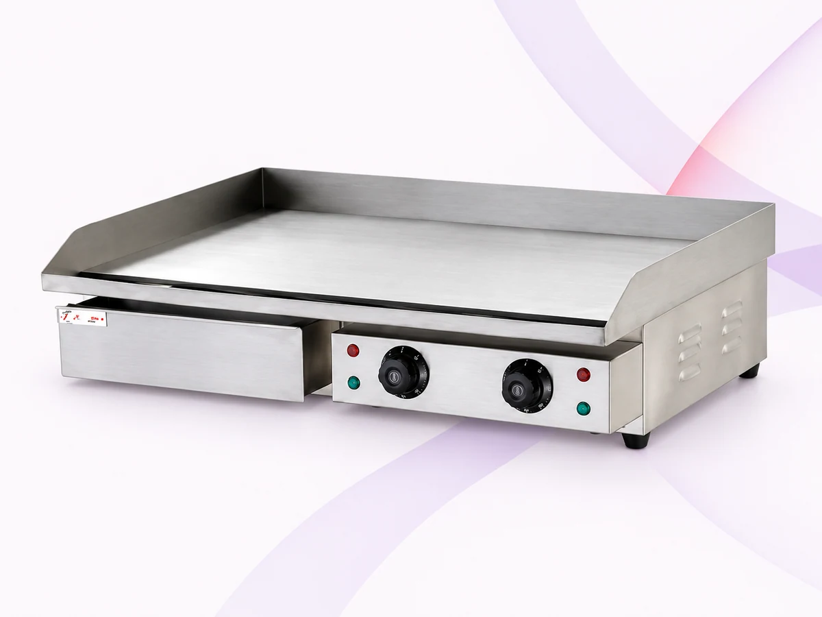 ZH-820 Electric flat griddle