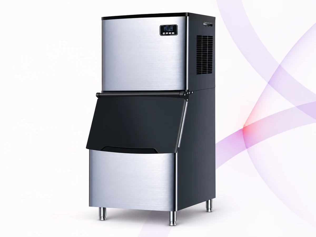 آلة تجارية لصنع مكعبات الثلج — HZB-250