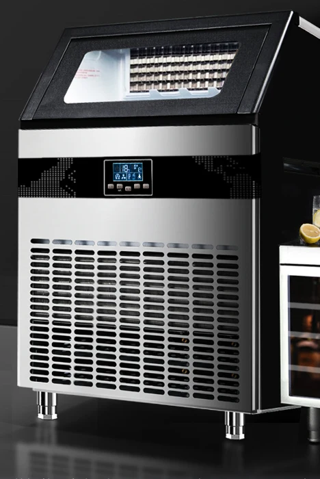 HZB-120F/L Commercial cube ice maker