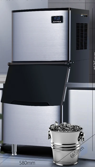 HZB-250 Commercial cube ice maker