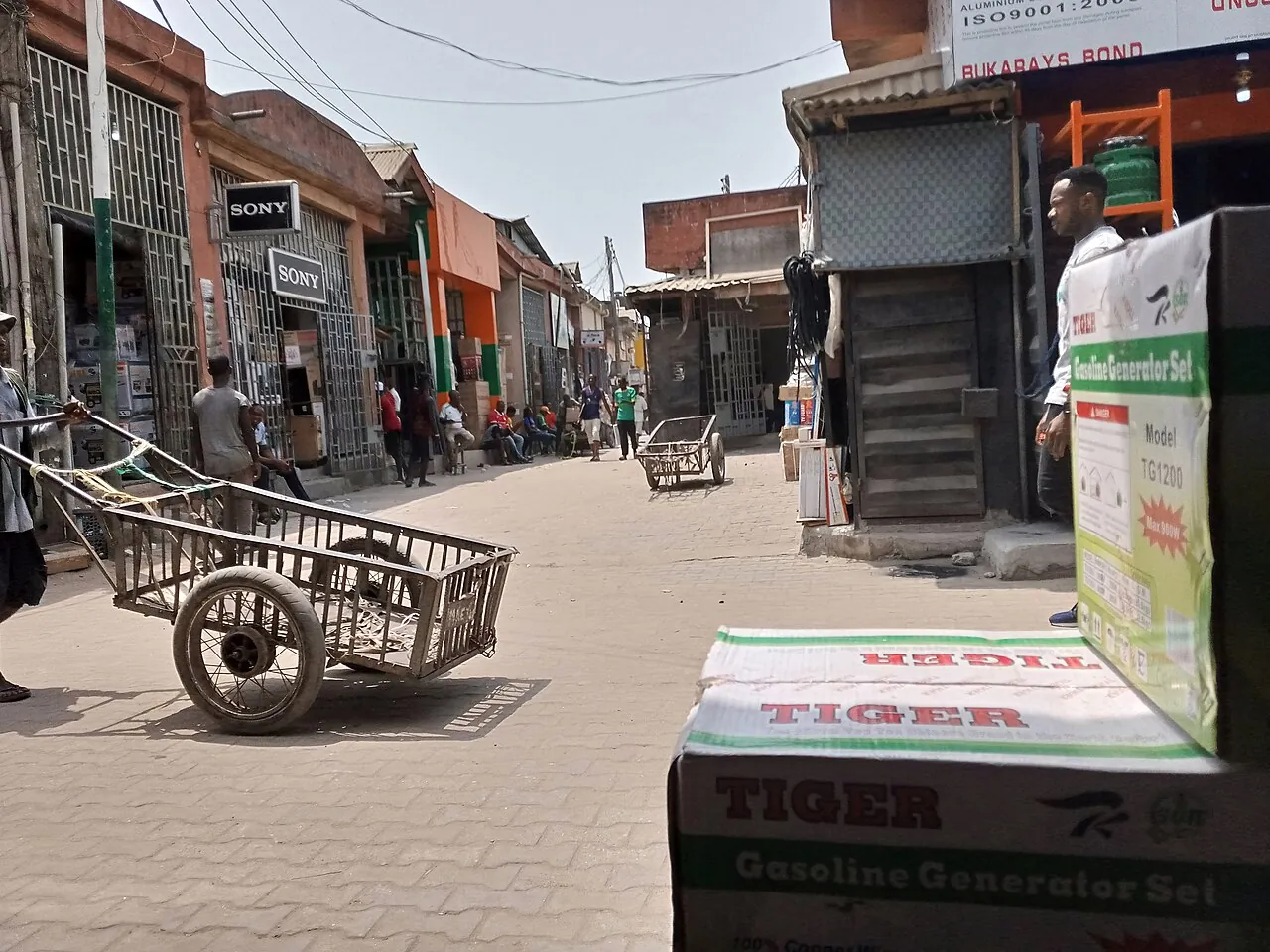 Alaba International Market, ojo, lagos