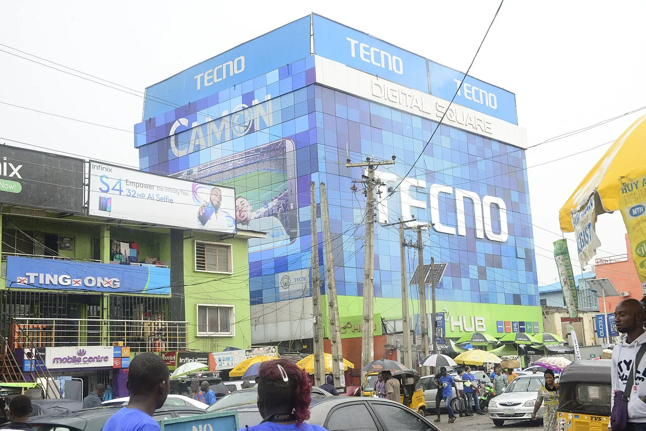 Computer Village, ikeja, lagos