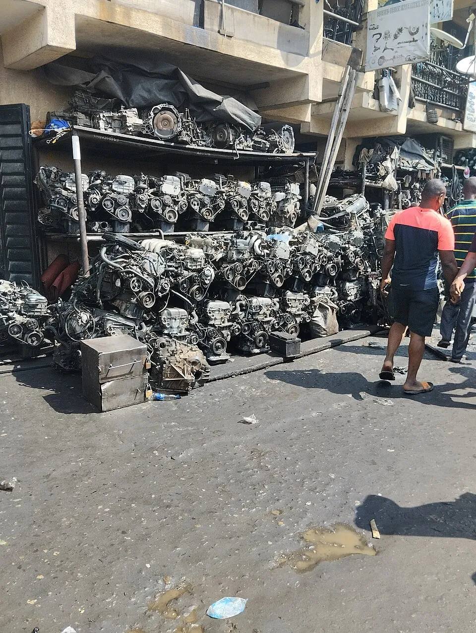 Ladipo Market, mushin, lagos