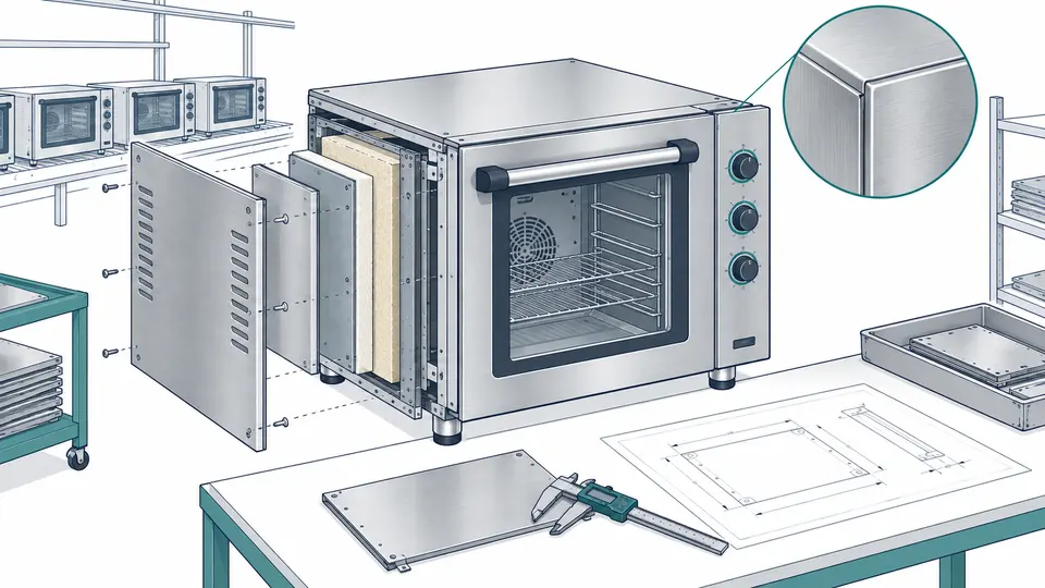 Comprar equipos de cocina industrial en China: qué revisar