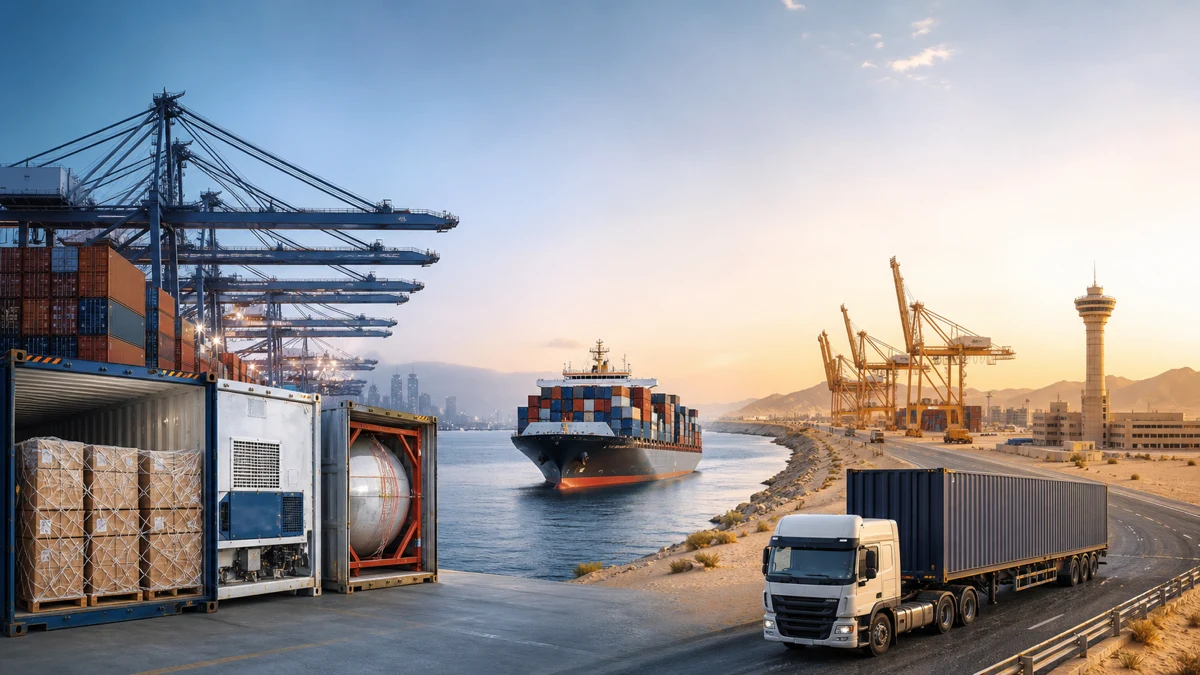 China–Saudi Freight Before September 2026: Check Gateway, Cargo Acceptance and Surcharges Before Booking