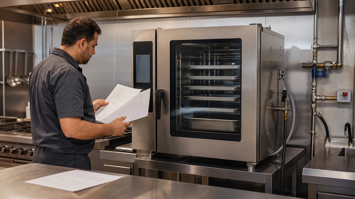 Combi Ovens for Gulf Restaurants: A China Sourcing Checklist