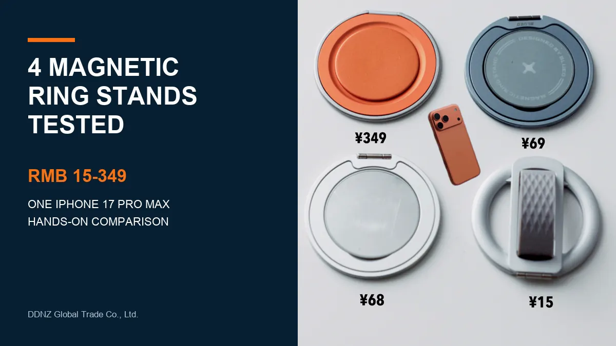 We Tested Four Magnetic Ring Stands. Price Was Only Part of the Story.