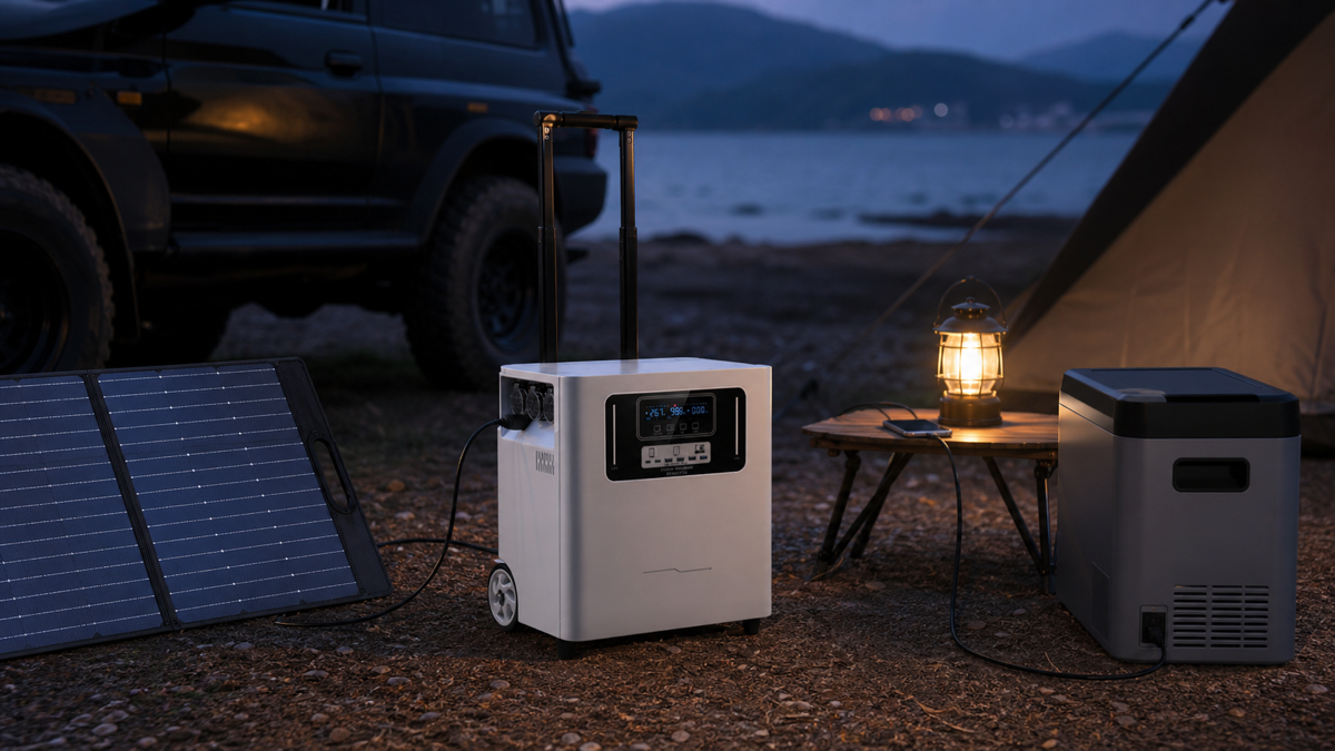 Portable Power Stations from China: A Two-Tier Range for Camping and Outage Backup