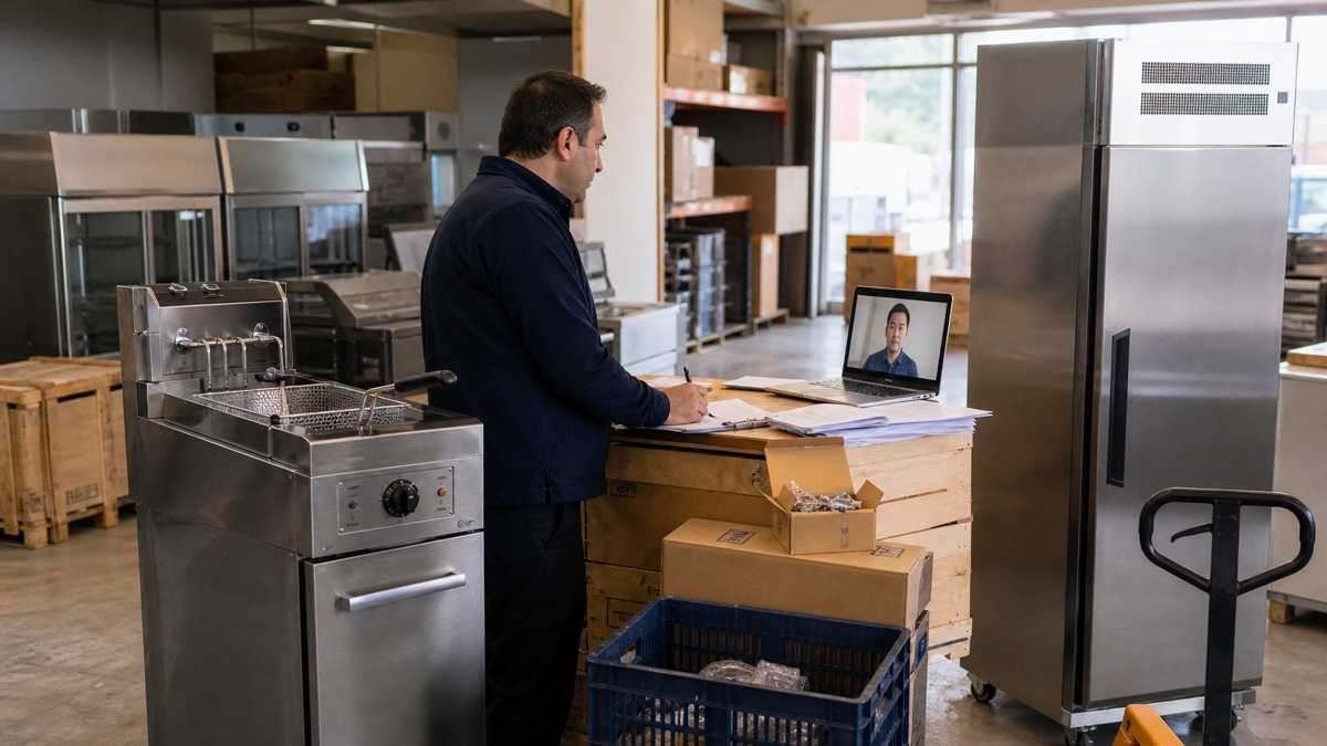New China Equipment or Used Local Stock? A Margin and Sourcing Checklist for Turkish Kitchen Equipment Dealers