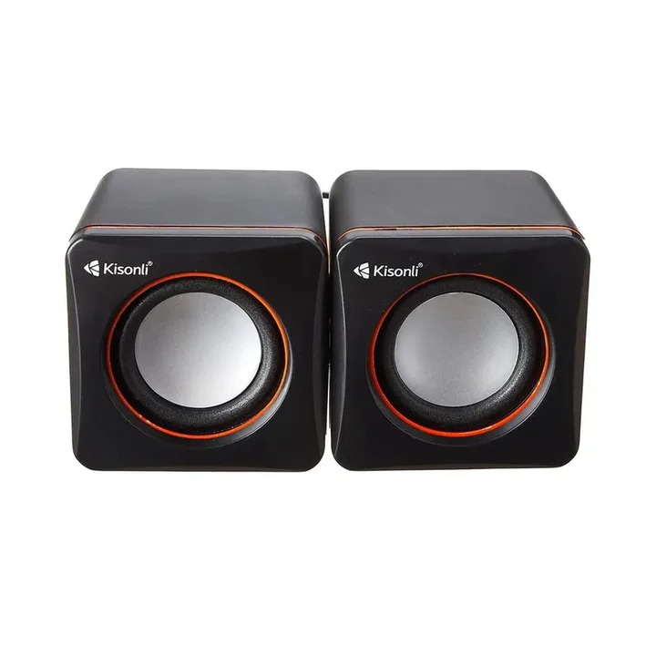 Altavoces 2.0 alimentados por USB