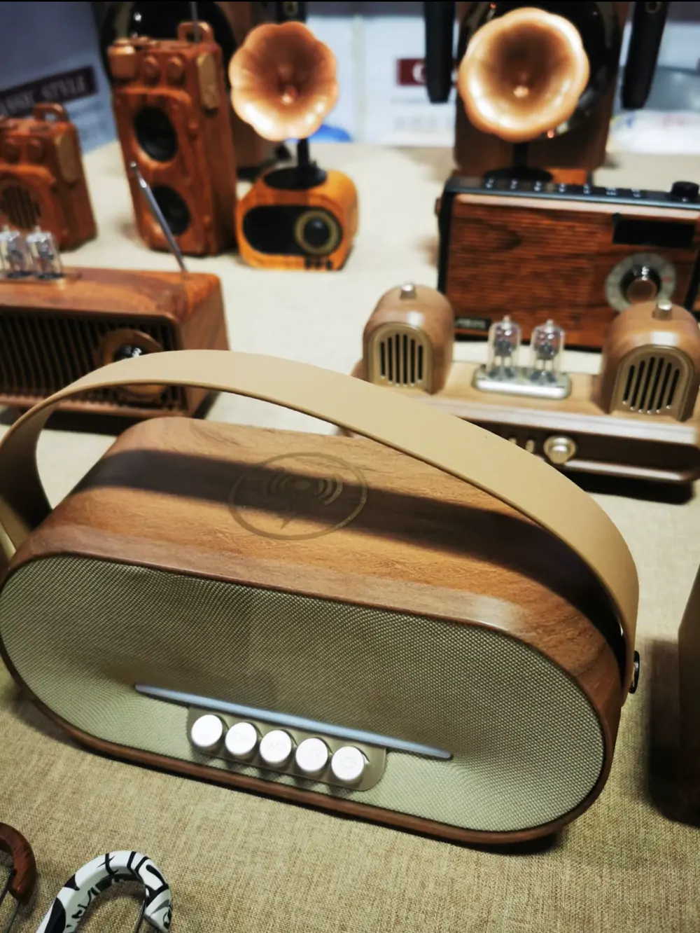 Portable and party speaker range prepared for China sourcing comparison