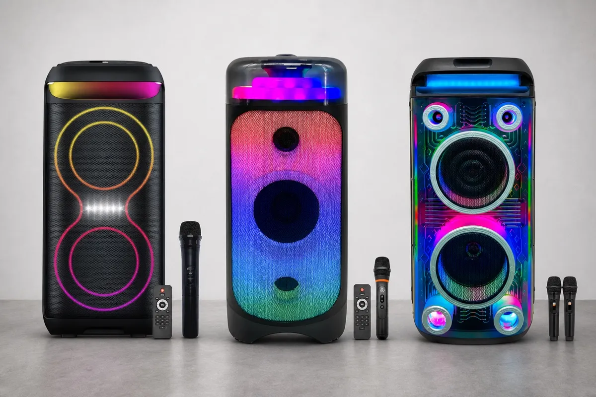 Audio and speaker products presented as one of the DDNZ China sourcing categories