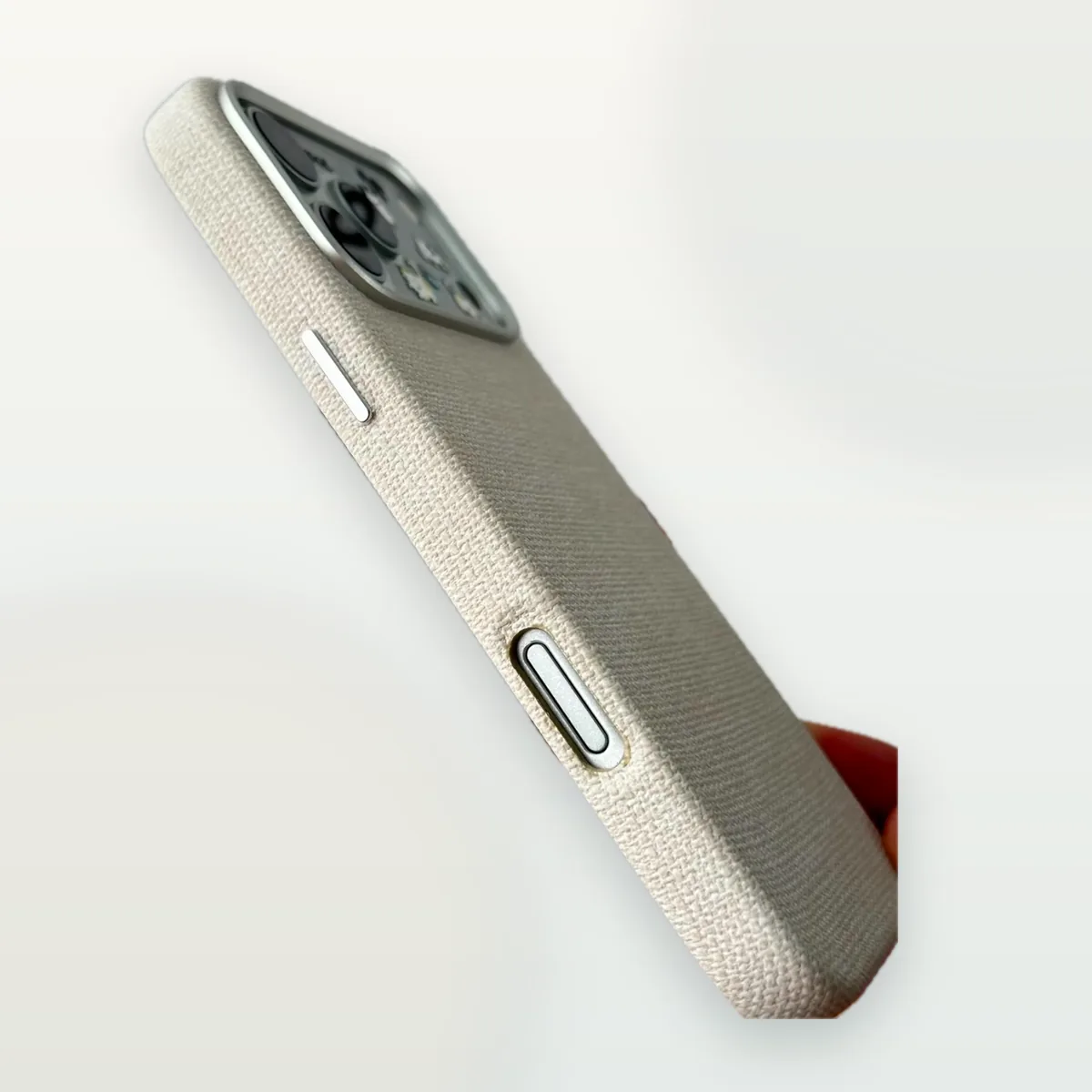 Phone case material and color samples used for approval review