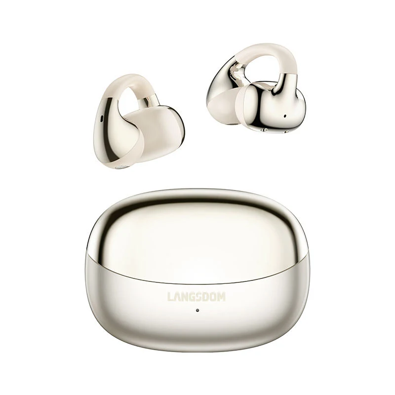 Open-ear clip earbuds