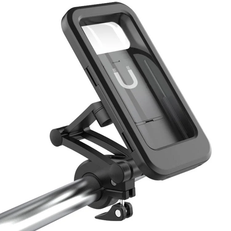 X920 enclosed handlebar phone mount