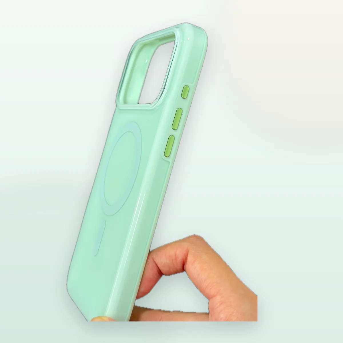 Material and finish sample example