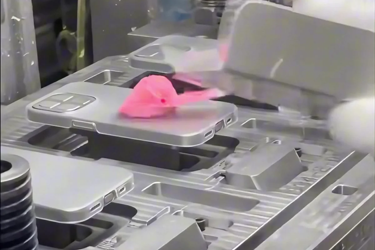 Phone-case production example