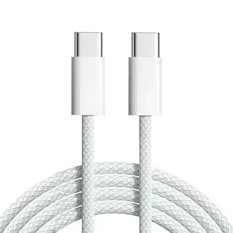 Cabo trançado USB-C de 1 m